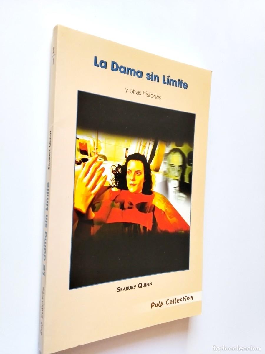 Libros: Seabury Quinn - La Dama sin l&iacute;mite y otras historias