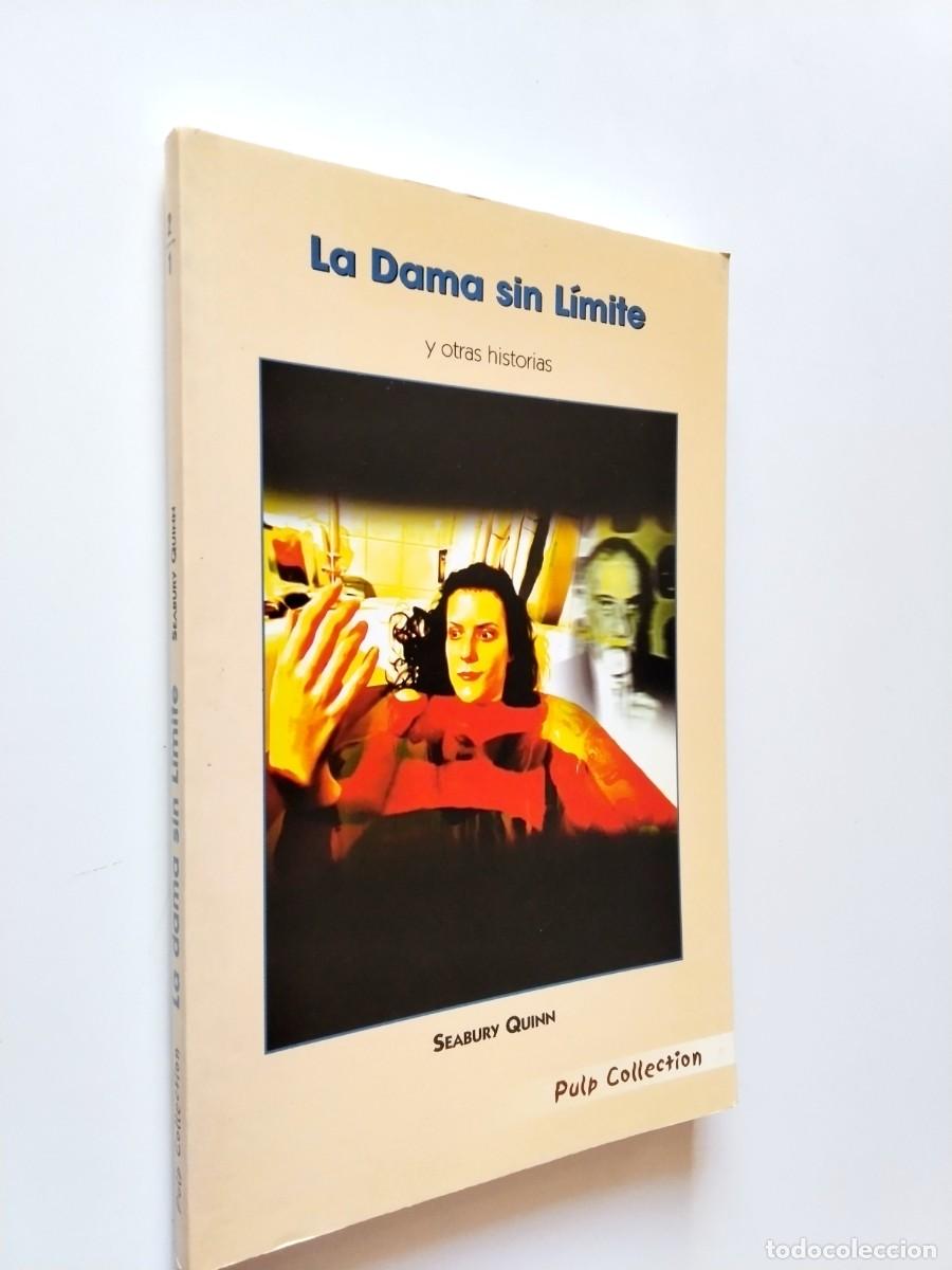 Libros: Seabury Quinn - La Dama sin l&iacute;mite y otras historias