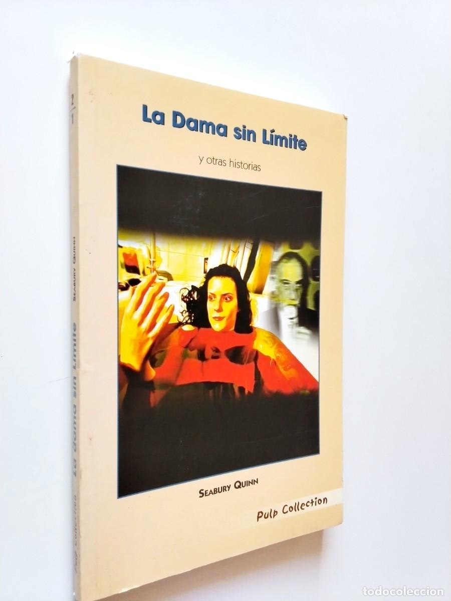 Libros: Seabury Quinn - La Dama sin l&iacute;mite y otras historias