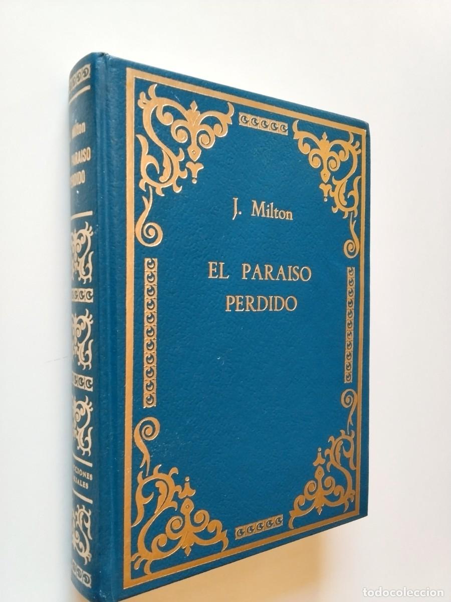 Livros em segunda m&atilde;o: John Milton - El Para&iacute;so perdido