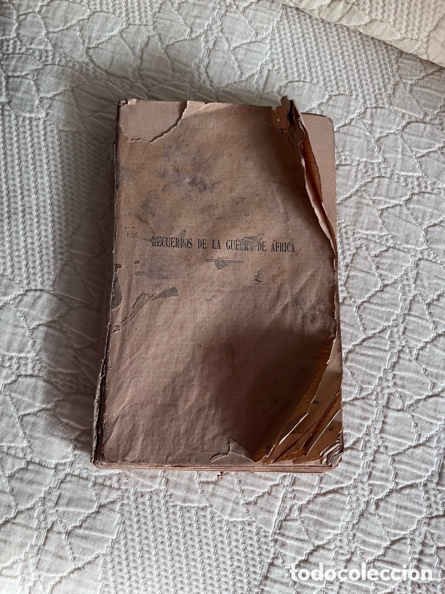 Libros: Recuerdos de la guerra de &Aacute;frica - Foto 2