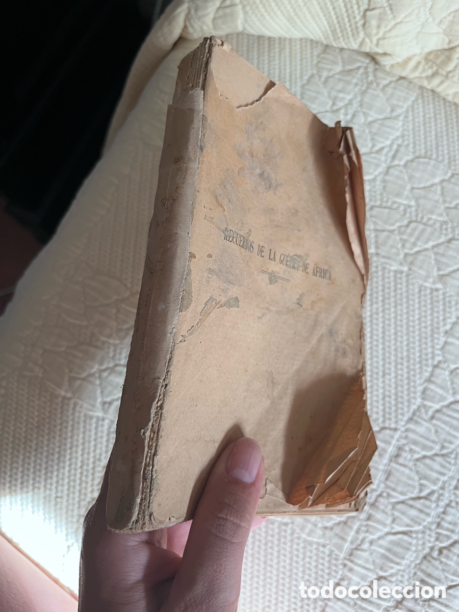 Libros: Recuerdos de la guerra de &Aacute;frica - Foto 4