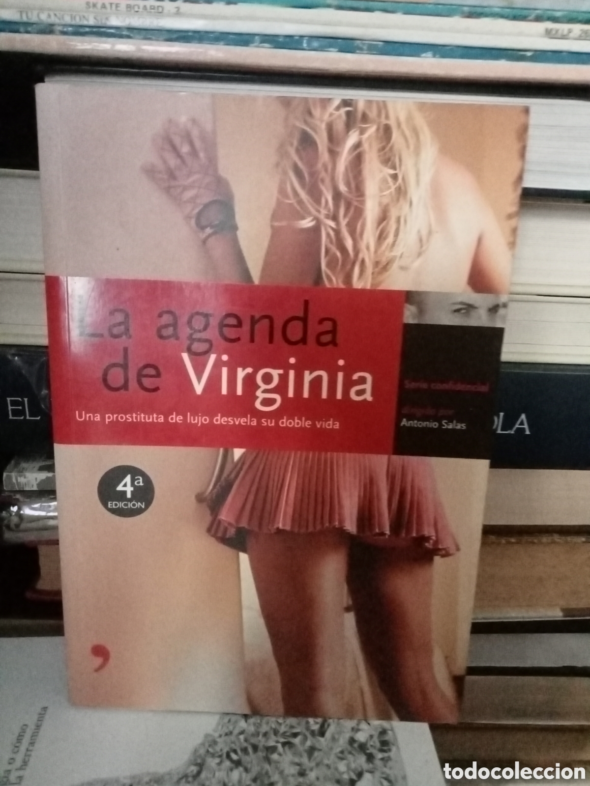 Libros: La agenda de Virginia Antonio Salas