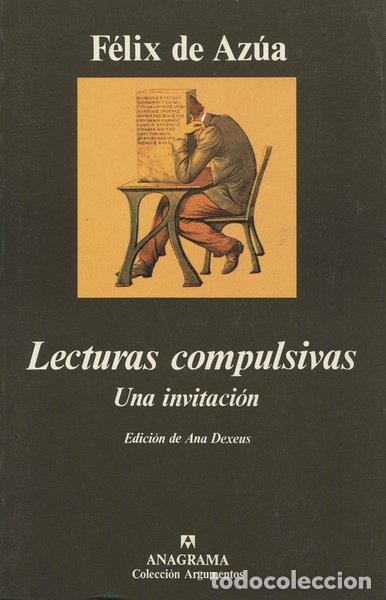 Livros em segunda m&atilde;o: Lecturas compulsivas- 9788433905659