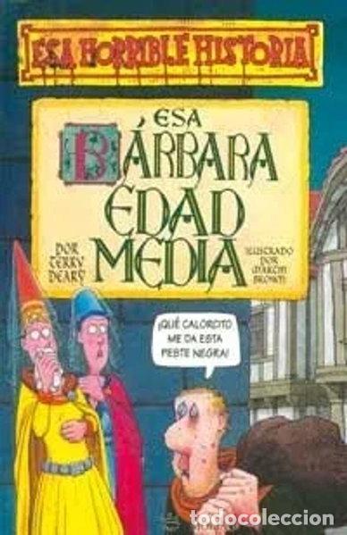 Livros em segunda m&atilde;o: Esa b&aacute;rbara edad media- 9788427220331