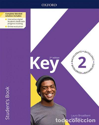 Livros em segunda m&atilde;o: Key to Bachillerato 2. Student's Book- 9780194832588
