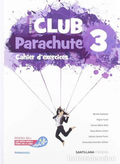 Livros em segunda m&atilde;o: Club Parachute 3 Cahier d'exercices- 9788490494028