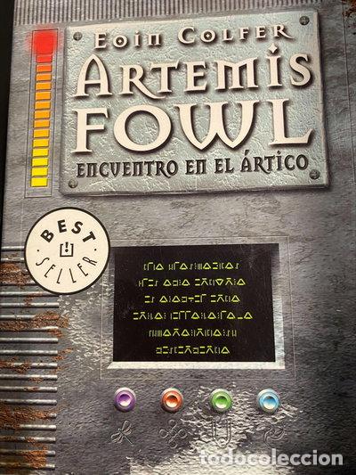 Libri di seconda mano: Artemis Fowl: Encuentro en el &Aacute;rtico- 9788497939218