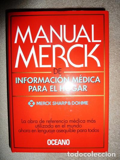 Libri di seconda mano: Manual Merck de informaci&oacute;n m&eacute;dica para el hogar- 9788449413582