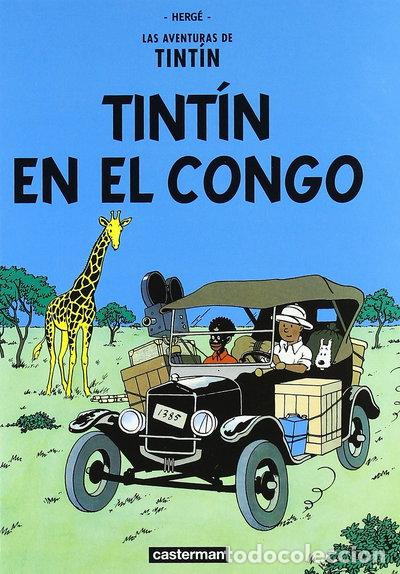 Libri di seconda mano: Tint&iacute;n en el Congo- 9782203751231