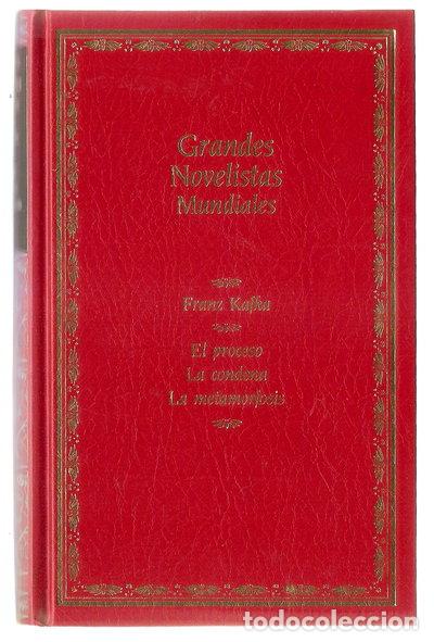 Libri di seconda mano: El proceso, La condena, La metamorfosis- 9788432070426