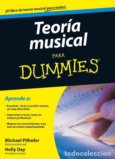 books: Teor&iacute;a musical para Dummies- 9788432920738