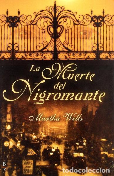books: La muerte del nigromante- 9788496173446