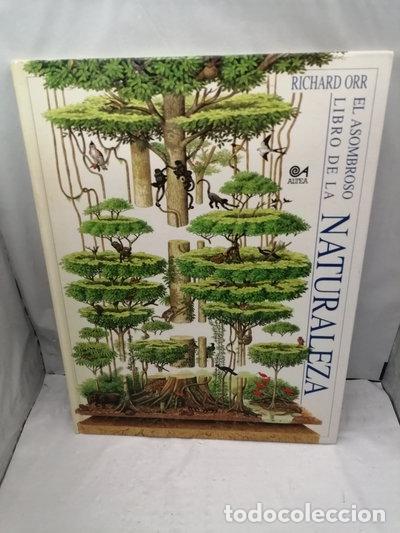 books: El asombroso libro de la naturaleza- 9788437245577