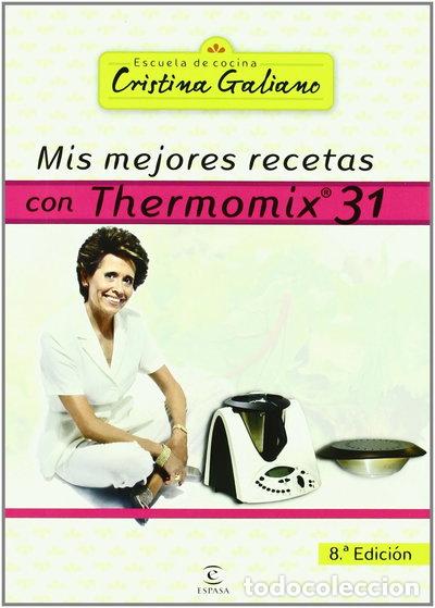 books: Mis mejores recetas con Thermomix 31- 9788467021127