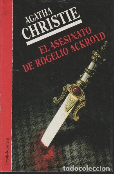 books: El asesinato de Rogelio Ackroyd- 9788422630197