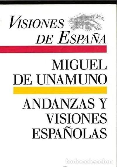 books: Andanzas y visiones espa&ntilde;olas- 9788422625650