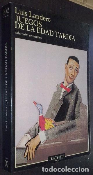 books: Juegos de la edad tard&iacute;a- 9788447300310