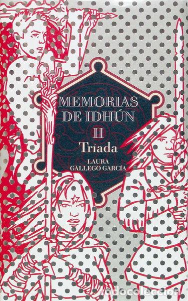 books: Memorias de Idh&uacute;n II: Tr&iacute;ada- 9788467505597