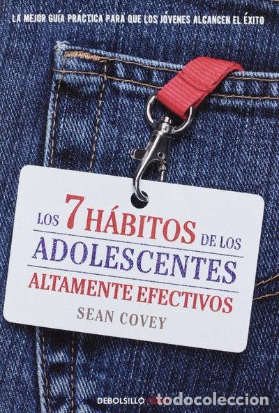books: Los 7 h&aacute;bitos de los adolescentes altamente efectivos- 9788499898001