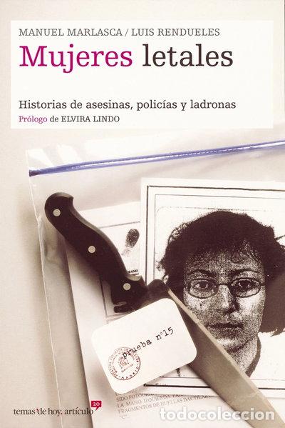 Libros: Mujeres letales- 9788484603191