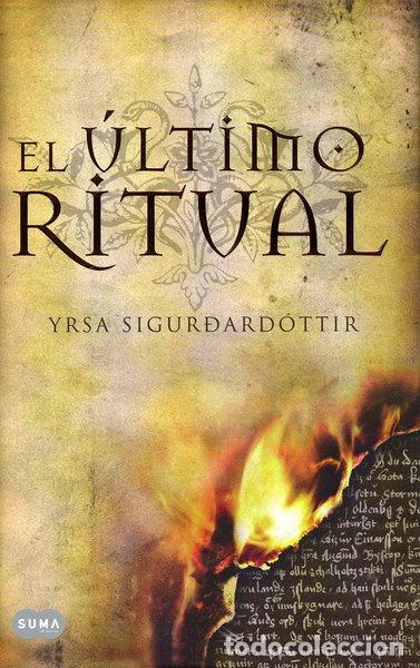 Libros: El &uacute;ltimo ritual- 9788496463431