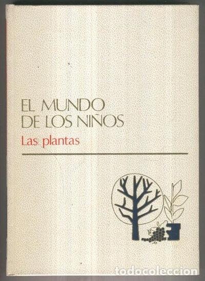 Libros: El mundo de los ni&ntilde;os: Las plantas- 9788434533103