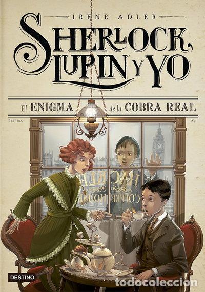 Libros: El enigma de la cobra real- 9788408146469
