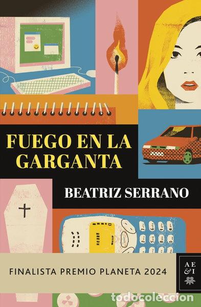 Libros: Fuego en la garganta- 9788408295860