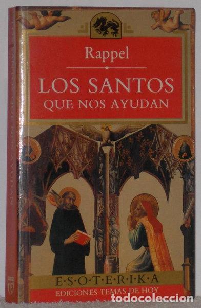 Libros: Los santos que nos ayudan- 9788478801770