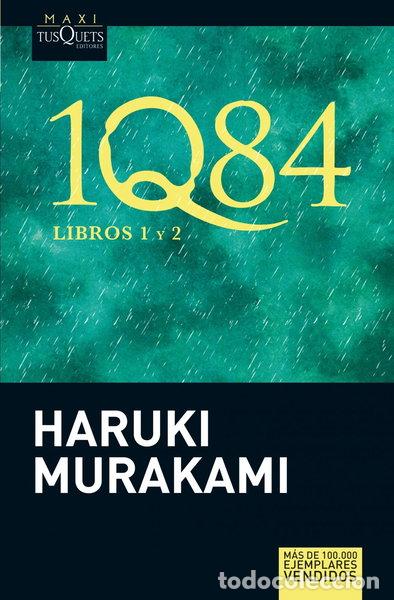 books: 1Q84. Libros 1 y 2- 9788483835999