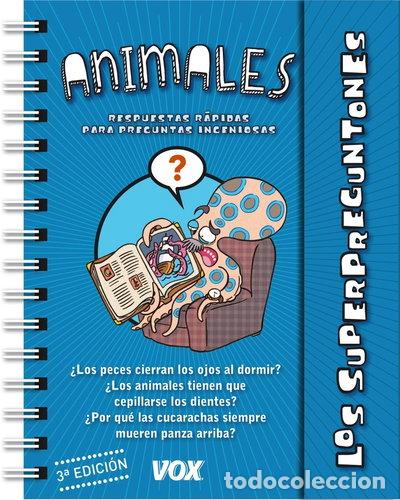 books: Los Superpreguntones / Los Animales- 9788499741406