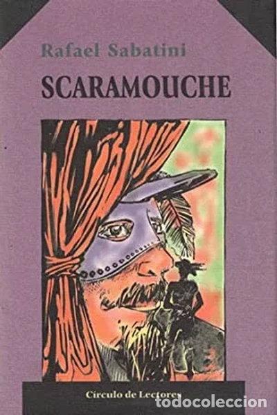 books: Scaramouche- 9788422672739