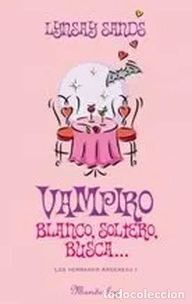 books: Vampiro blanco soltero busca- 9788496463646