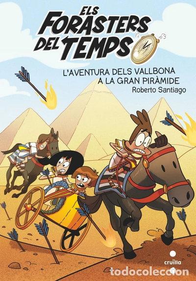books: Els Forasters del temps 7: L'aventura dels Vallbona a la Gran Pir&agrave;mide- 9788466146388