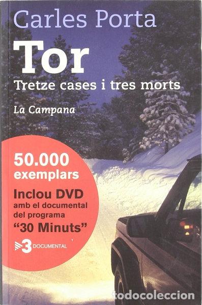 Livres: Tor: Tretze cases i tres morts- 9788495616852
