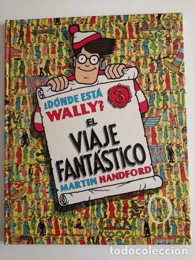 Livres: &iquest;D&oacute;nde est&aacute; Wally? El viaje fant&aacute;stico- 9788440614094
