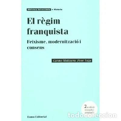 Libros: El r&egrave;gim franquista- 9788476028056