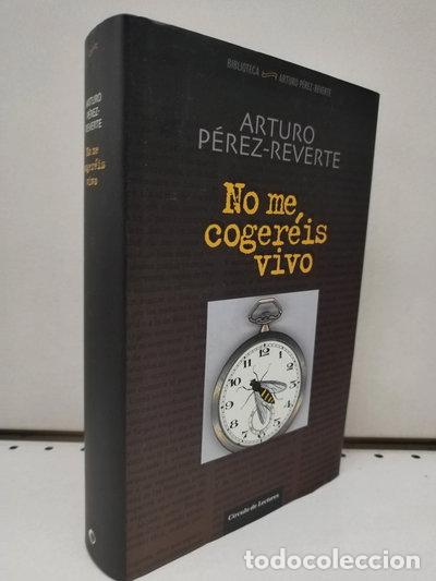 Libros: No me coger&eacute;is vivo- 9788467217803