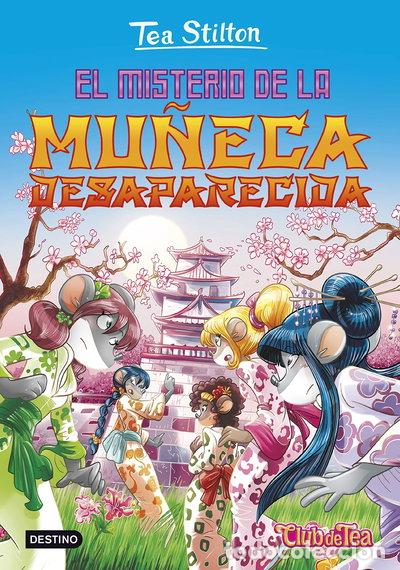 Libros: El misterio de la mu&ntilde;eca desaparecida- 9788408152545
