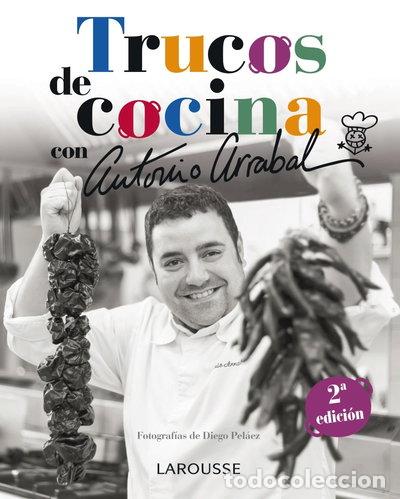 Libros: Trucos de cocina con Antonio Arrabal- 9788416124039