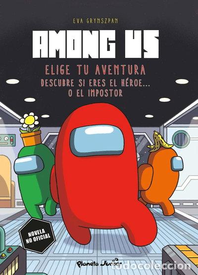 Libros: Among Us. Elige tu aventura- 9788408253044