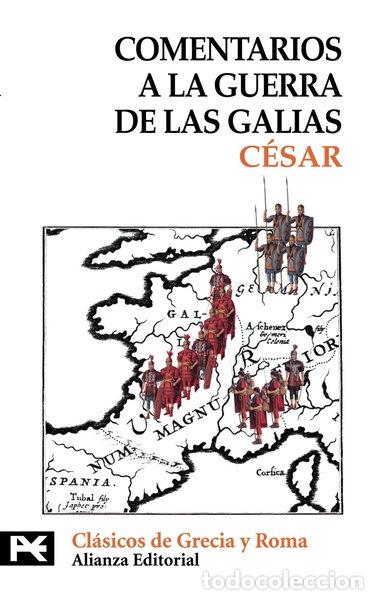 Libros: Comentarios a la guerra de las Galias- 9788420640921