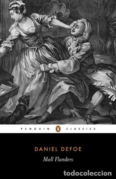 Livros em segunda m&atilde;o: Moll Flanders- 9780140433135