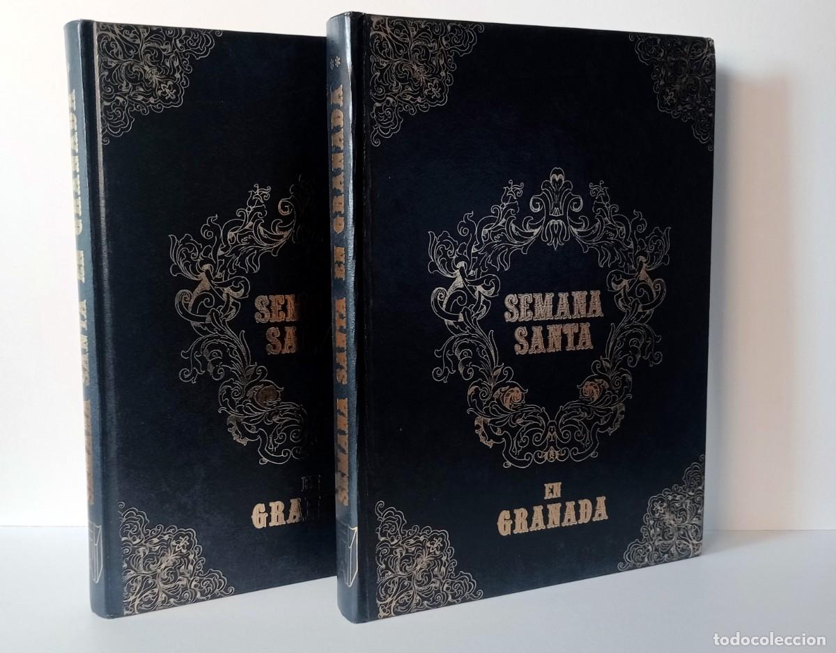 Livros em segunda m&atilde;o: LIBROS SEMANA SANTA EN GRANADA (2 TOMOS)