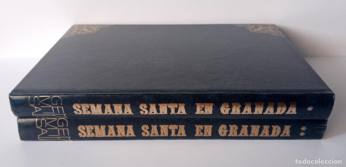 Libros: LIBROS SEMANA SANTA EN GRANADA (2 TOMOS) - Foto 2