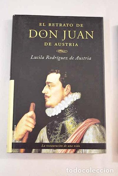 Libros: El retrato de don Juan de Austria- 9788427025783