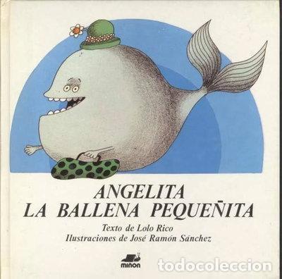 Libros: Angelita, la ballena peque&ntilde;ita- 9788435504560