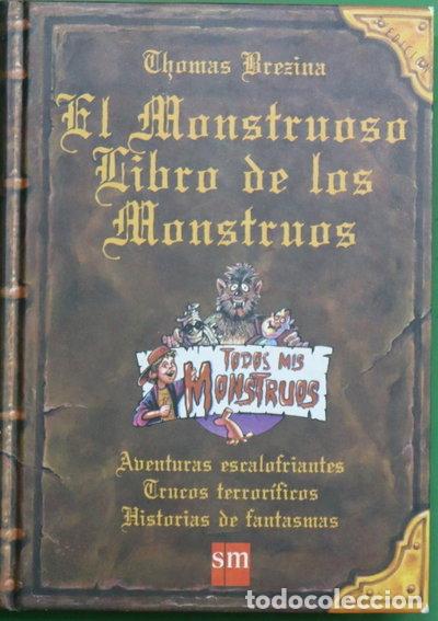 Libros: El monstruoso libro de los monstruos- 9788434860803