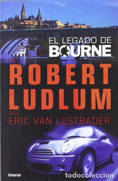 Libros: El legado de Bourne- 9788489367685